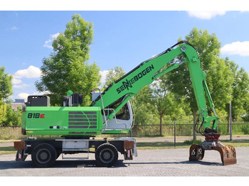 Waste/ Industry handler Sennebogen 818 M K9 ULM | SORTING GRAB | GOOD CONDITION: picture 4