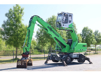 Waste/ Industry handler Sennebogen 818 M K9 ULM | SORTING GRAB | GOOD CONDITION: picture 2