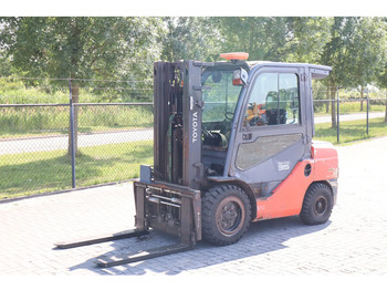 Diesel forklift Toyota 02-8FDJF35 | 3.5 TON | SIDESHIFT | DUPLEX: picture 2