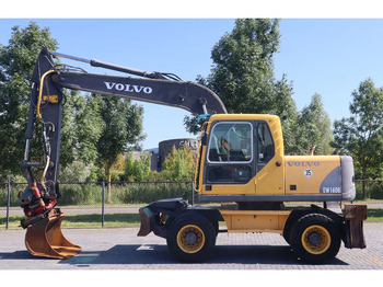 Wheel excavator VOLVO EW160B