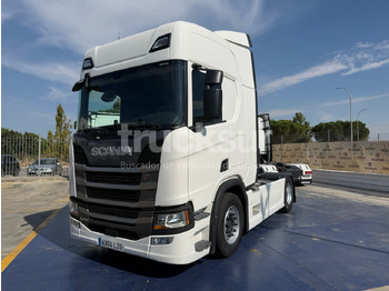 Tractor unit SCANIA R 450