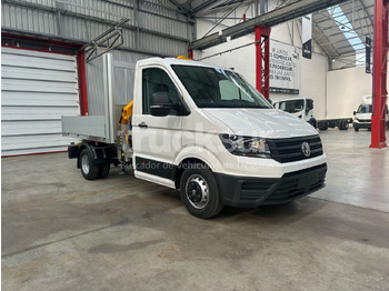 Flatbed van VOLKSWAGEN Crafter 35