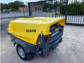 Air compressor ATLAS COPCO XAS87: picture 3