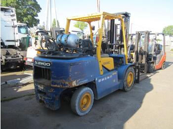 LPG forklift Daewoo G50SC-5: picture 2
