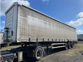 Curtainsider semi-trailer FRUEHAUF