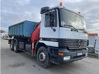 Hook lift truck MERCEDES-BENZ Actros 2631