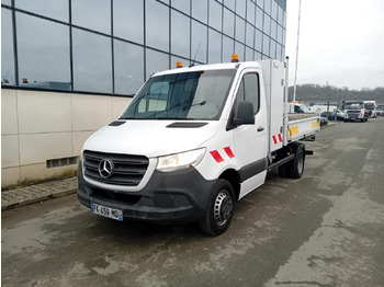 Tipper van MERCEDES-BENZ Sprinter 516
