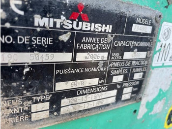 Diesel forklift Mitsubishi FD40KL: picture 3