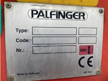 Roll-off container PLATEAU AMPLIROLL AVEC GRUE PK12080: picture 4