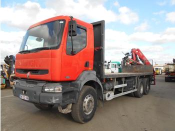 Tipper RENAULT Kerax 370