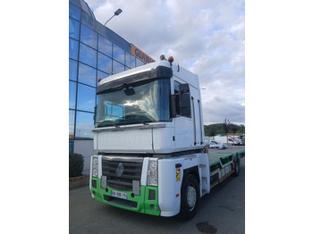 Dropside/ Flatbed truck RENAULT Magnum 440