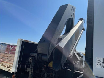 Dropside/ Flatbed truck, Crane truck Renault Premium 250: picture 3