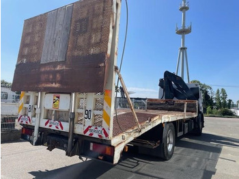 Dropside/ Flatbed truck, Crane truck Renault Premium 250: picture 5