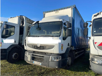 Curtainsider truck RENAULT Premium