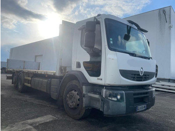 Dropside/ Flatbed truck RENAULT Premium 380