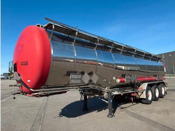 Tank semi-trailer BURG