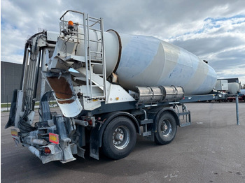 Concrete mixer semi-trailer De Buf BM 12-36-2SPR w/ Belt Theam TSR15 / Beton: picture 4