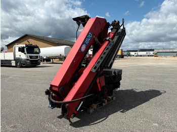 Crane truck HMF 1820 K4 Remote control / Kran / Crane: picture 5