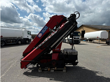 Crane truck HMF 1820 K4 Remote control / Kran / Crane: picture 4