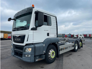 Cab chassis truck MAN TGS 26.440