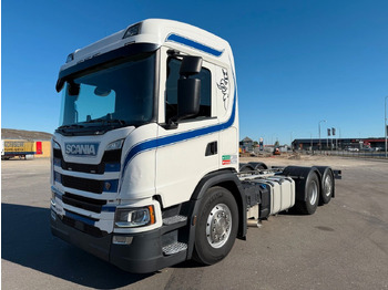 Cab chassis truck SCANIA G 500