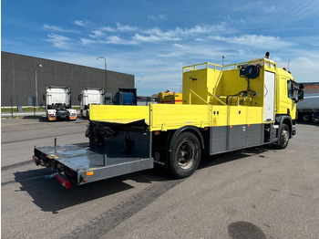 Dropside/ Flatbed truck Scania P400 4x2 MLB Euro 5 Filter 470 tkm.: picture 3