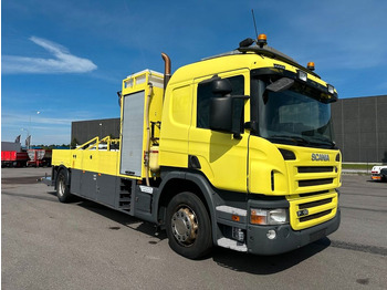 Dropside/ Flatbed truck Scania P400 4x2 MLB Euro 5 Filter 470 tkm.: picture 2