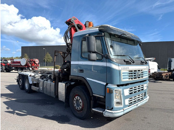 Crane truck Volvo FM340 6x2*4 Kipper / Palfinger Epsilon 150Z96: picture 2