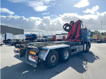Crane truck Volvo FM340 6x2*4 Kipper / Palfinger Epsilon 150Z96: picture 3