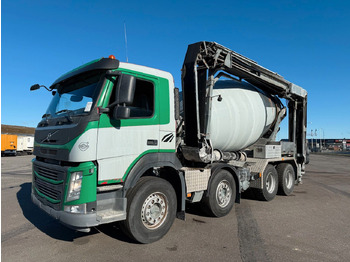 Concrete mixer truck VOLVO FM 370