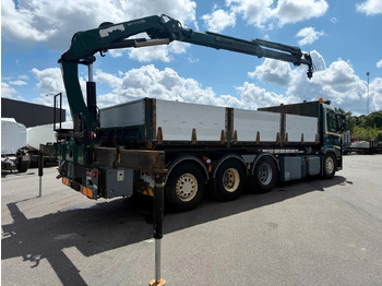 Tipper, Crane truck Volvo FM500 8x4*4 Tipper / Crane HMF2620-K5: picture 4