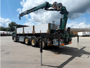 Tipper, Crane truck Volvo FM500 8x4*4 Tipper / Crane HMF2620-K5: picture 5
