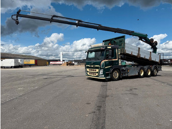 Tipper, Crane truck Volvo FM500 8x4*4 Tipper / Crane HMF2620-K5: picture 2
