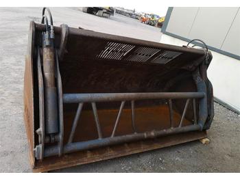 Loader bucket AfB Schaufel mit Niederhalter: picture 1