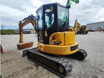 Mini excavator CATERPILLAR 305.5E2
