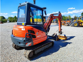 Mini excavator Kubota KX71-3: picture 4 Mini excavator Kubota KX71-3: picture 4