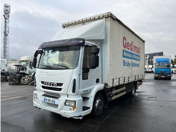 Curtainsider truck IVECO EuroCargo 120E