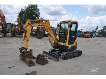 Mini excavator HYUNDAI