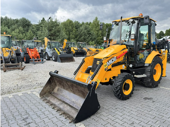 Backhoe loader JCB