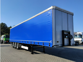 Curtainsider semi-trailer KÄSSBOHRER