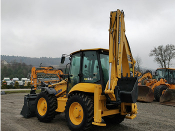 Backhoe loader Komatsu WB 93S-5E0 Bez Luzów Zadbana Sprawna Super Stan !!!: picture 4
