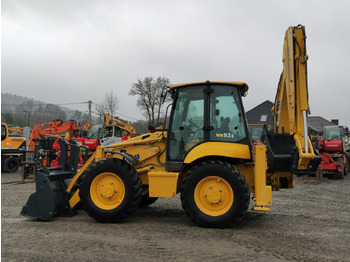 Backhoe loader Komatsu WB 93S-5E0 Bez Luzów Zadbana Sprawna Super Stan !!!: picture 5