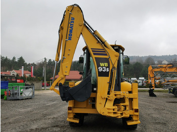 Backhoe loader Komatsu WB 93S-5E0 Bez Luzów Zadbana Sprawna Super Stan !!!: picture 3