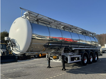 Tank semi-trailer Lag Spożywcza Magyar Izolowana Webasto Pompa Elektryczna do Zrzutu: picture 3
