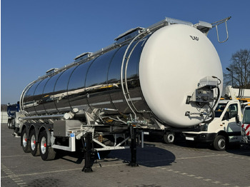 Tank semi-trailer Lag Spożywcza Magyar Izolowana Webasto Pompa Elektryczna do Zrzutu: picture 4