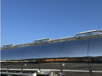 Tank semi-trailer Lag Spożywcza Magyar Izolowana Webasto Pompa Elektryczna do Zrzutu: picture 2