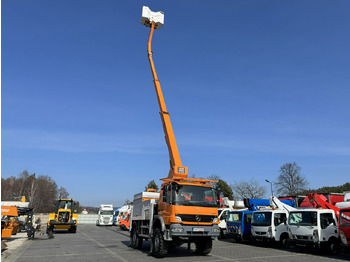 Mercedes Atego 1324 4x4 Zwyżka RUTHMANN STEIGER T220S12 Podnośnik Koszowy on lease Mercedes Atego 1324 4x4 Zwyżka RUTHMANN STEIGER T220S12 Podnośnik Koszowy: picture 4