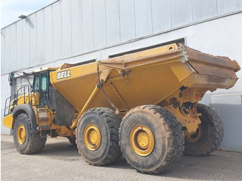 Articulated dumper Bell B 40 E: picture 3