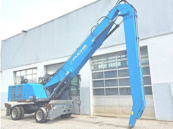 Waste/ Industry handler Fuchs MHL 340 F: picture 4