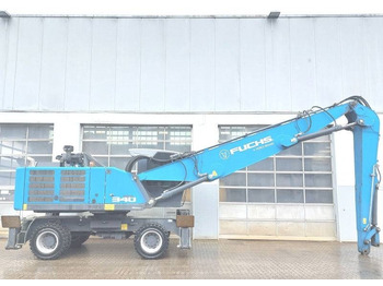 Waste/ Industry handler Fuchs MHL 340 F: picture 5